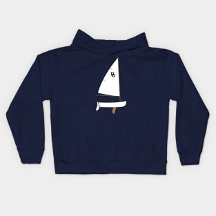 Dyer Dhow Sailboat Kids Hoodie